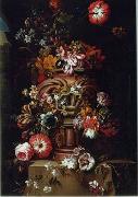 unknow artist Floral, beautiful classical still life of flowers.126
